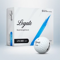 레가토골프 정품 USGA 공인구 우레탄 3피스 새 골프공 화이트 비거리 골프볼 12구
