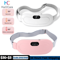 여성용 복부 온열 패드 벨트 패드 히팅, to 한국, Type 1  Pink