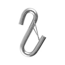 CURT 81810 3/8인치 인증 트레일러 안전 체인 S-후크 래치 포함 2 000파운드