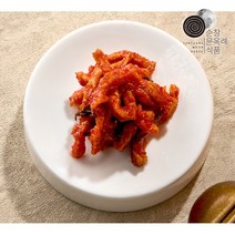 무말랭이 장아찌 3Kg 순창문옥례 우리농산물 100% 국내산 제주 무, 1개
