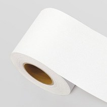 인테리어 몰딩시트 10cmX2.5m_접착식 띠벽지 시트지 인테리어 필름스티커 포인트 유리창틀 문틀 셀프 리폼, 화이트