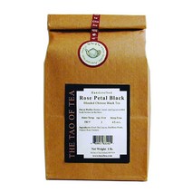 The Tao of Tea 장미 꽃잎 블랙 0.5kg 1파운드, 1파운드(1팩), 500g