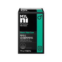 일동 마이니 남성활력S 쏘팔메토 로르산 옥타코사놀 아연 보충제 중년 40대 50대 60대 남성 추천 효능 올인원 케어 쏘팔메토옥타코사놀, 2개월분