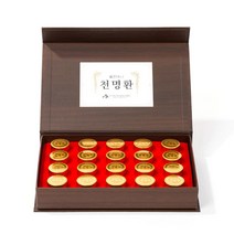 설선물 명절선물 감사선물 어르신선물 부모님선물 천마 홍삼 침향 더덕 칡 천명환20환