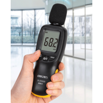 데시벨 측정기 층간 볼륨 테스터 소음측정계 바깥소리, 디지털 소음 측정기