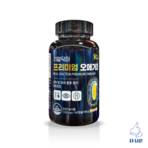 리얼닥터 프리미엄 오메가3 1100mg X 180캡슐, 단품