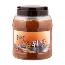 뚝배기 공산애 참된장 3KG 전통 한식 재래 식당 집된장, 뚝배기 공산애 참된장 3KG 전통 한식 재래 식당 집된