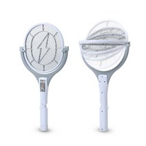 세영 다잡아 90도회전 충전식 전기모기채 SIK-003, 단품