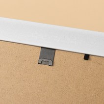 [풀리줄리] 앤틱무드 허가증 상장 액자 (A4) (화이트) 면허증