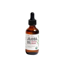 케이트블랑 유기농 호호바오일 USDA 오가닉 인증 100% 비정제 냉압착, 60ml