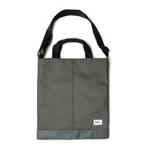 [천삼백케이] [포맨] JENNER POINT TOTE BAG [GRAY]제너 토트백