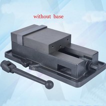 밀링 머신 4인치 회전 베이스 정밀 바이스 플라이어 클램프, without base