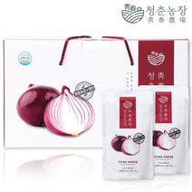 청춘농장 무안 황토 자색양파즙 120ml x 30ea