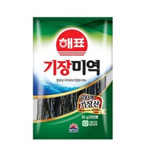 사조해표 기장미역, 50g, 5개