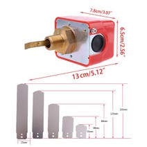 HFS-20/15/25 R3/4 액체 물 오일 센서 제어 자동 패들 유량 스위치 15A 250V IP54 L69A, 03 25