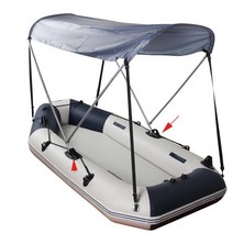 공기주입카약 고무보트 미니 급류카약 투어링 풍선 보트 딩기 보트 패들 패들 패들 고정