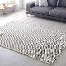 국내제작 폼폼 샤기러그.러그랜드