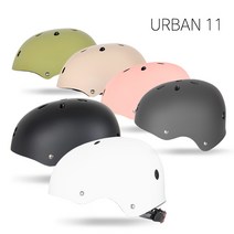 자전거헬멧 M모터스 어반11 성인용 전동킥보드 인라인, 어반11 밀크티