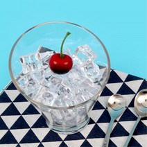 식당 아이스크림 팥빙수 사선 디저트볼 중 전문점 요거트그릇 아이스크림볼