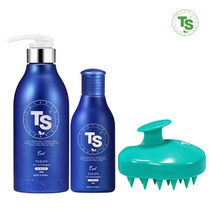 TS티에스 쿨쿨쿨세트 쿨샴푸 500g+200g+쿨 마사지기, TS 쿨샴푸 500g+200g+쿨 마사지기
