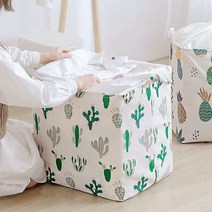 [1+1]빅사이즈다용도보관함수납정리리빙박스옷정리함수남함소품정리, 트리
