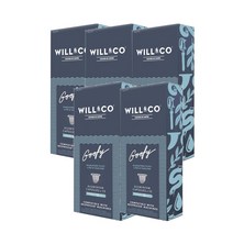 윌앤코 구피 네스프레소 호환 커피 캡슐 10개 Will Co Goofy Nespresso Compatible Coffee Capsules, 5팩