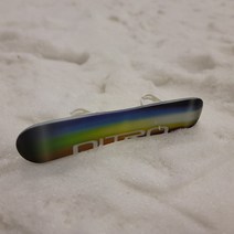 스노우보드 바인딩 빅프로 남여 23년 스키 스노보드 홀더 키홀더 백팩 굿즈 커스텀, 04 TRAM por