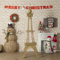 굿즈트리 [굿즈트리]대형 골드 타워 장식(240cm)/크리스마스장식 트리장식