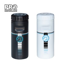 시마노 프로 스토리지 공구통, 750ml, 화이트, 1개