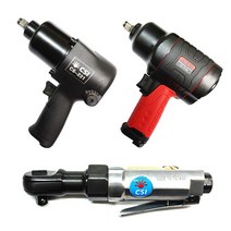 강력 에어임팩 대만제 에어공구 임팩트렌치 임팩렌치 임펙 에어라쳇 함마 드릴 카센터 라쳇 CSI 도쿠 자동차 복스알 잉가솔랜드 논슬립 깔깔이 휠복스 락너트, 필수선택, 도쿠에어라쳇 1/2