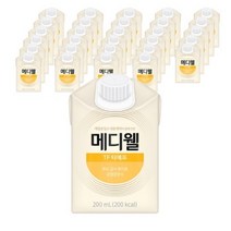 메디웰 티에프 균형영양식, 200ml, 8팩
