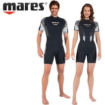 마레스 스쿠버다이빙 슈트 뉴 리프 튜닉 2.5mm, 선택:남성S