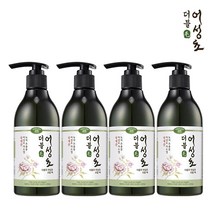 더블모 어성초 모발팩(헤어팩) 300ml 4개세트, 4EA
