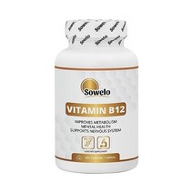 비타민B SOWELO Vitamin B12 (200 Tablets)