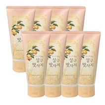 드봉 살구맛사지 스크럽 & 클렌징 폼 120ml 8개, 120g