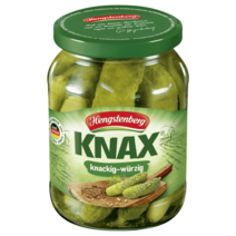 Hengstenberg 헹스텐베르그 Knax 미니 오이 피클 185g (유리병)