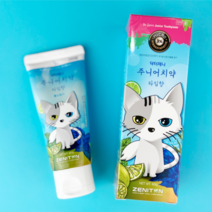 제니튼 닥터제니 주니어치약 라임향 60g, 2개