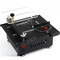 미니 테이블쏘 전동 테이블톱 나무재단 소형밴드쏘, 패키지1