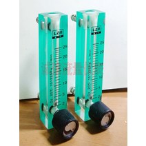 15 2 2-15 2-20 30 4-40 6-60 LPM LZM-6T 산소 유량계 패널 설치 밸브, 05 2-25LPM