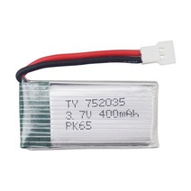 YIZHAN X4 드론배터리 드론부품 모터, 05. (X4) 3.7v 400mah(MOLEX)