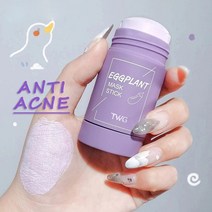 아이크림 바르는 콜라겐 영양 수분 크림 딥 클리닝 페이스 마스크 녹차 오일 컨트롤 가지 제거 블랙 헤드 마스크 스틱 모이스춰 라이징 안티 여드름 수축 모공 스킨 케어, 협력사, 가지 b