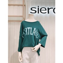 시에로 돌먼소매 PORTLAND프린트반팔 SF2TSF081(1888375)