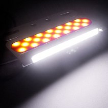 언더등 트럭 2WAY 면발광 화물차 차폭등 24V LED 포굿드라이브, 옐로우+화이트