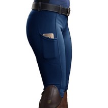 어린이승마바지 승마복 승마양말 승마바지 승마 바지 어린이승마복 여성 스포츠 솔리드 컬러 하이 웨이스트 포켓 힙 리프트 탄성 스포츠 22, 파란색, xxxl
