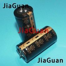 슈퍼캐패시터 카파시터 커패시터 2pcs 새로운 elna 오디오 100v10000uf 35x70 lao 시리즈 슈퍼 la5 ​​100v 10000uf hifi 필터 증폭기, 없음