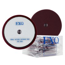 EXQ 듀얼광택기 전용 5인치 6인치 - 레드폼패드 DA3091 DA3092