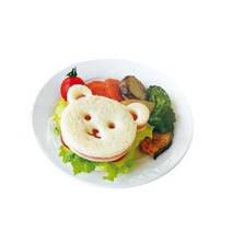 아이들간식 귀여운 곰얼굴 식빵 쿠키 커터 과일틀 베이킹틀 야채틀