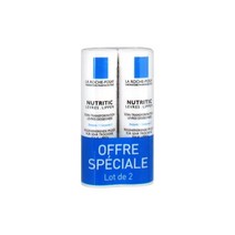 La Roche Posay 프랑스 정품 라로슈포제 뉴트리틱 립밤 4g 2개