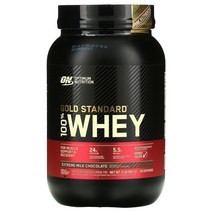 Optimum Nutrition 골드 Standard 100% 웨이 익스트림 Milk 초콜릿 2 lb (907 g)