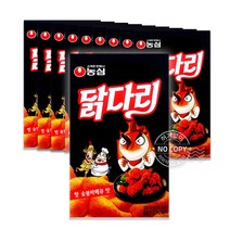 닭다리핫숯불바베큐66g 10입, Q24-닭다리핫숯불바베큐66g 10입